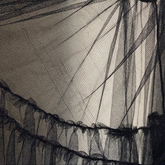 VS DREAM ANGELS STRIPED MESH BABYDOLL Sexy Little - Picture 6 of 8